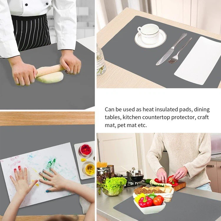 non slip silicone placemat