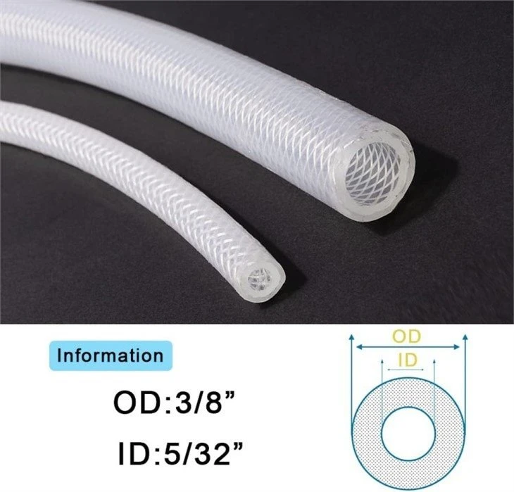 braided silicone hose