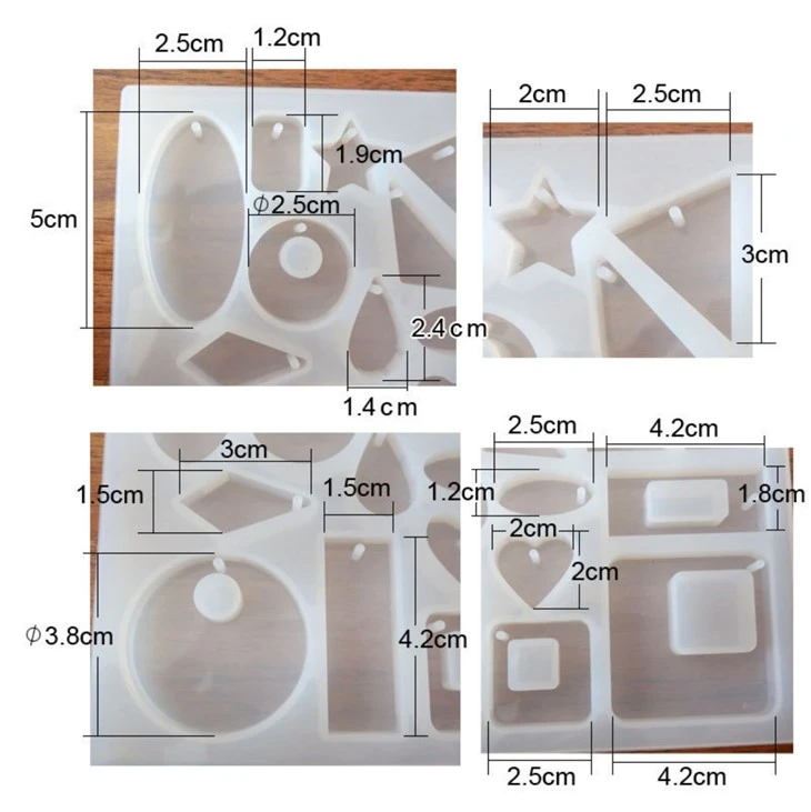 Silicone Casting Mold For DIY