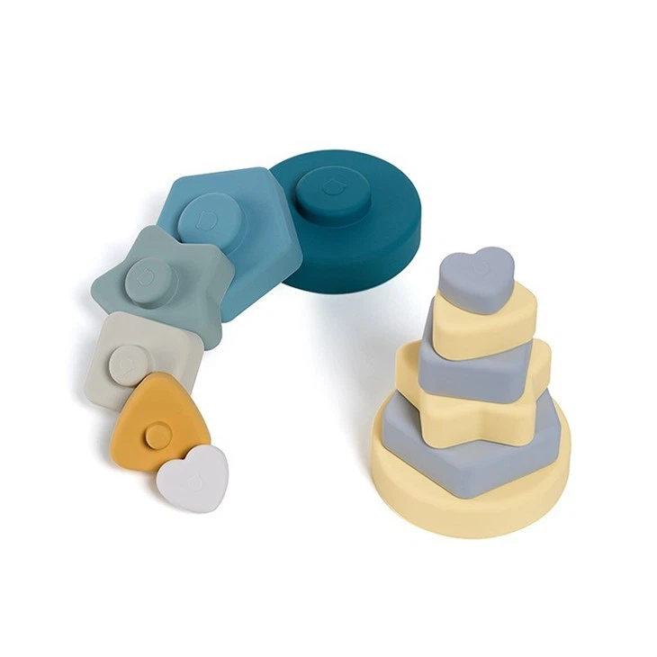 Silicone Kids Soft Building Blocks