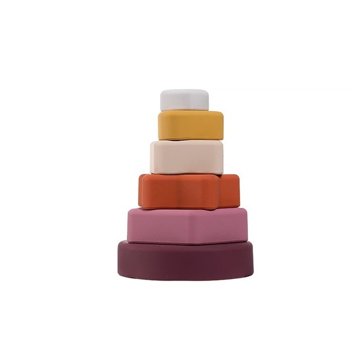 Silicone Kids Soft Building Blocks