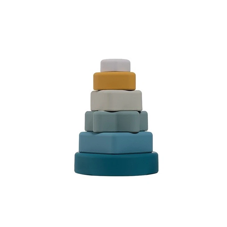 Silicone Kids Soft Building Blocks