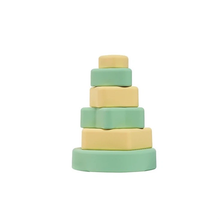 Silicone Kids Soft Building Blocks