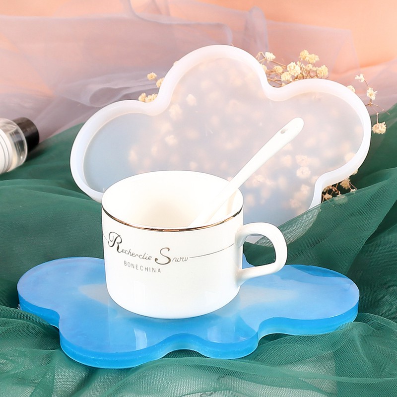 silicone resin mold cloud shape silicone resin mold cloud shape
