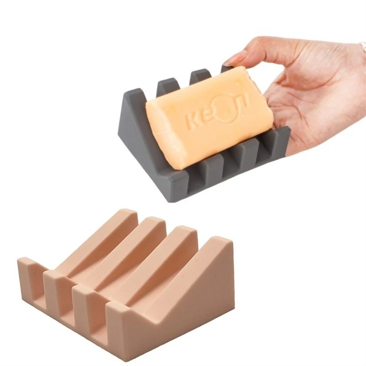Self-draining Soap Holder Silicone factory