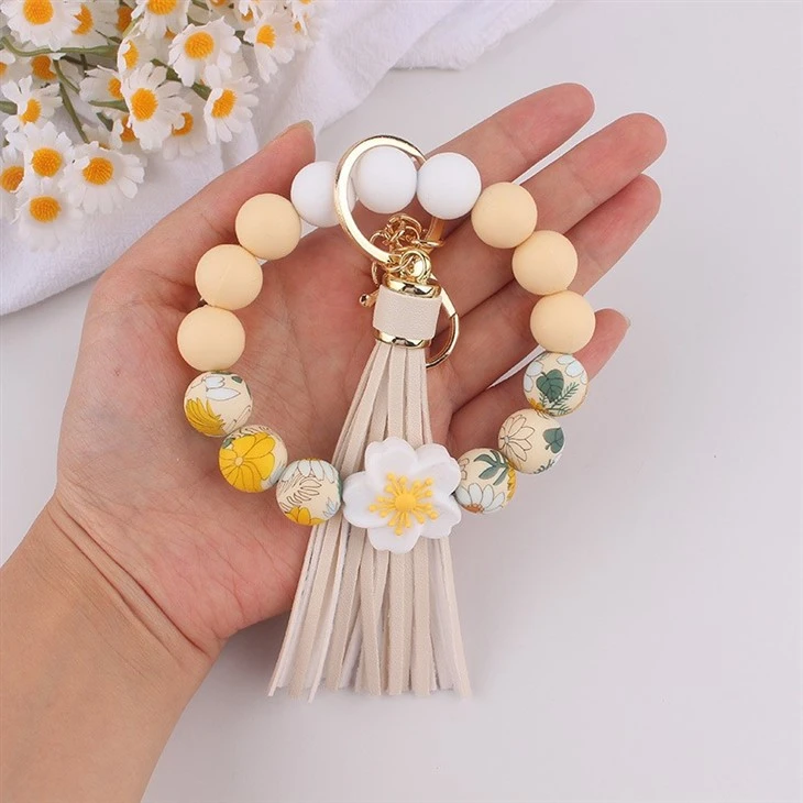Silicone Key Rings